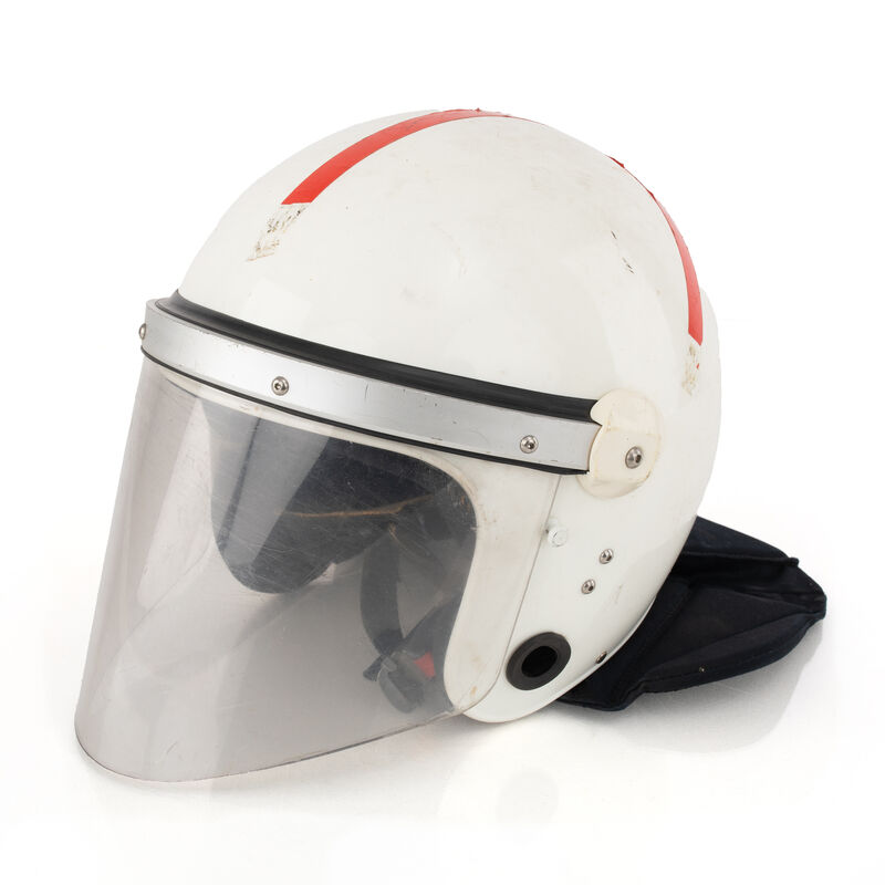 Austrian Riot Helmet - Issued, , large image number 0